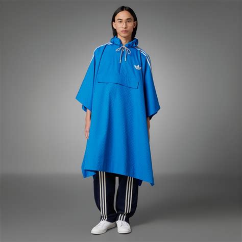 regenponcho adidas|adidas Men's Lifestyle Adicolor 70s Monogram Poncho .